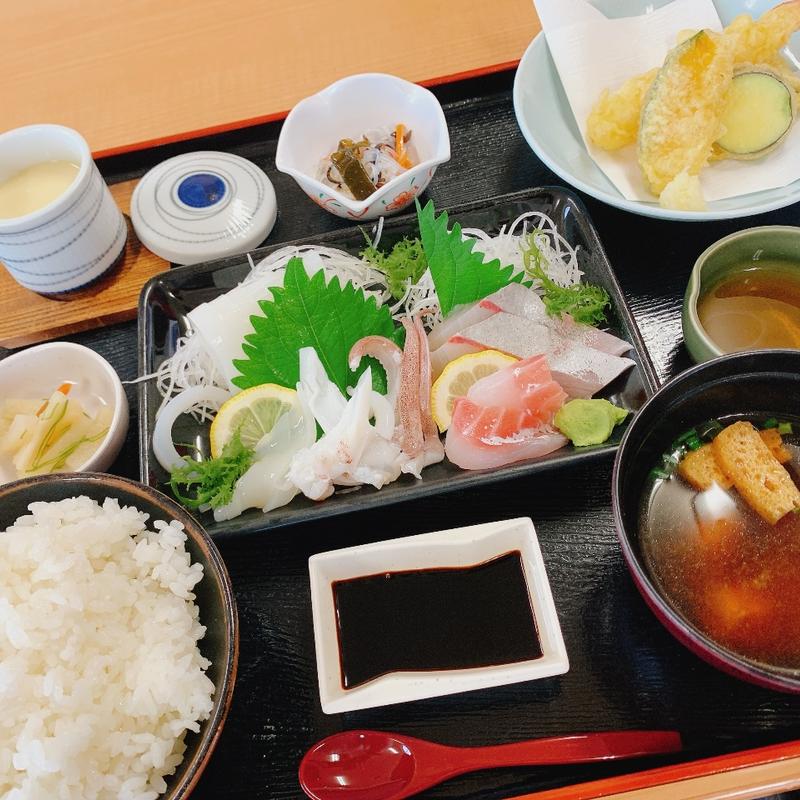 限定刺身定食(地魚料理 恵比須 （えびす）)