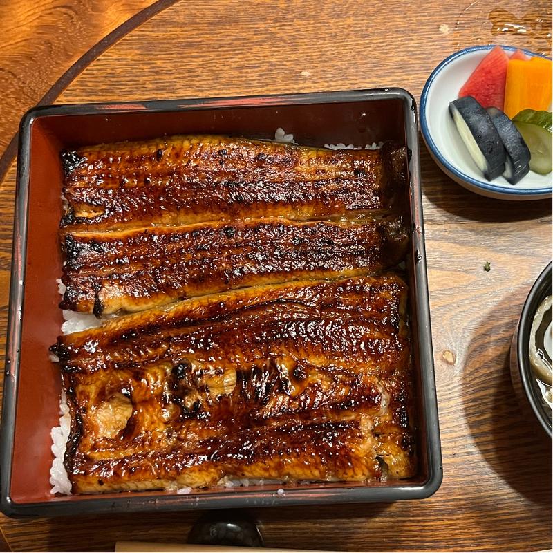 うなぎコース(梅林)