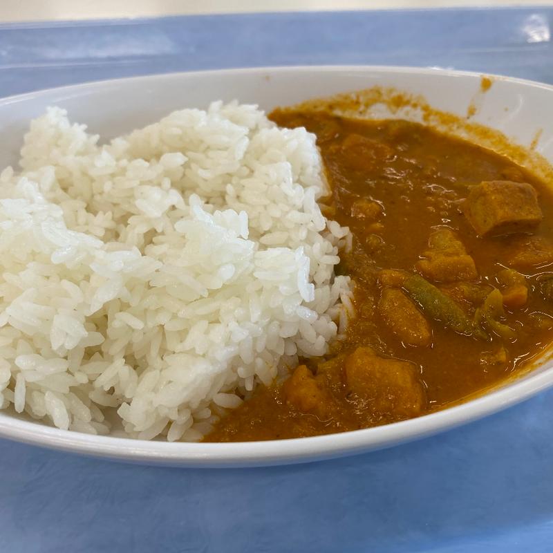 野菜とフルーツのカレー(ビッグスカイ)