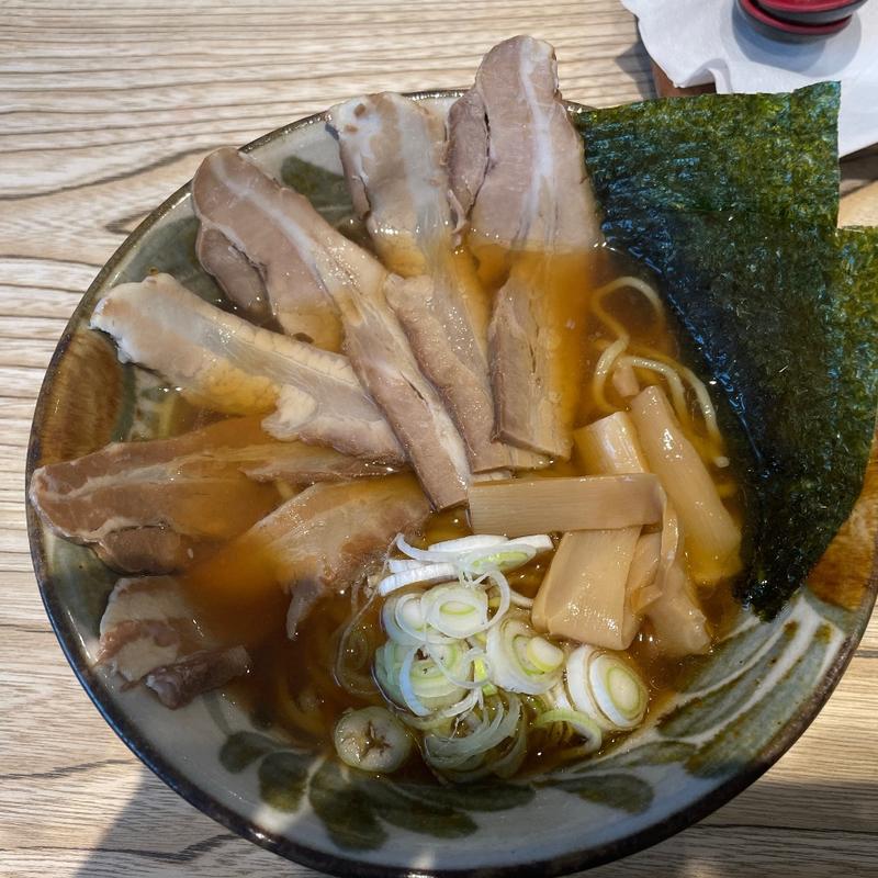 チャーシュー麺(沖縄そば KOKORO)