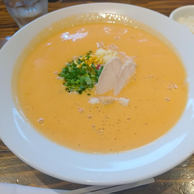 オマール海老湯(麺屋はやぶさ)