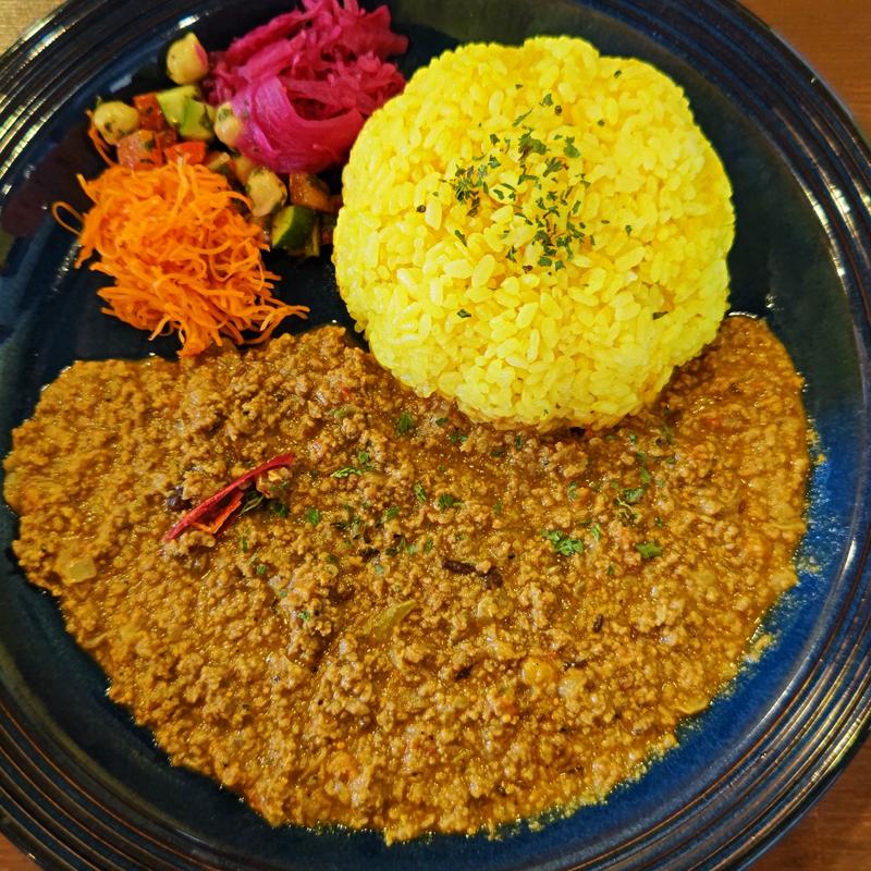 ココナッツキーマカレー(スパイスカレースタンド 輪心)