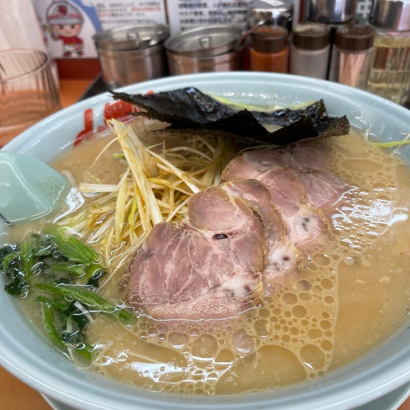 醤油ネギラーメン(ラーメン山岡家 相模原店)