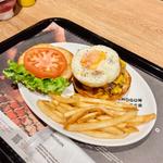 ダブルチーズバーガー(SHOGUN BURGER心斎橋店)