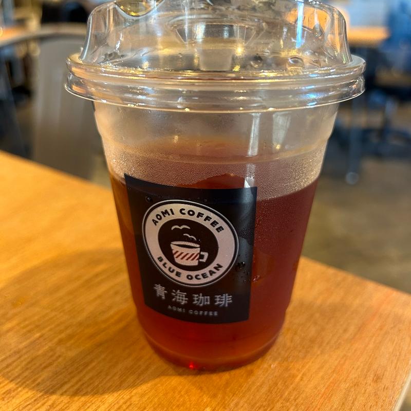 アイスティー(青海珈琲 神保町店)