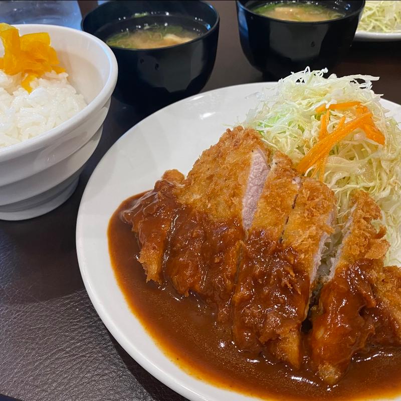 ロースかつ定食(味の店 一番 （あじのみせ　いちばん）)