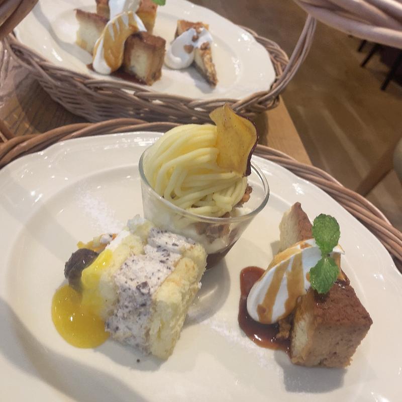 アフタヌーンティーセット(アフタヌーンティー・ティールーム 千里阪急)