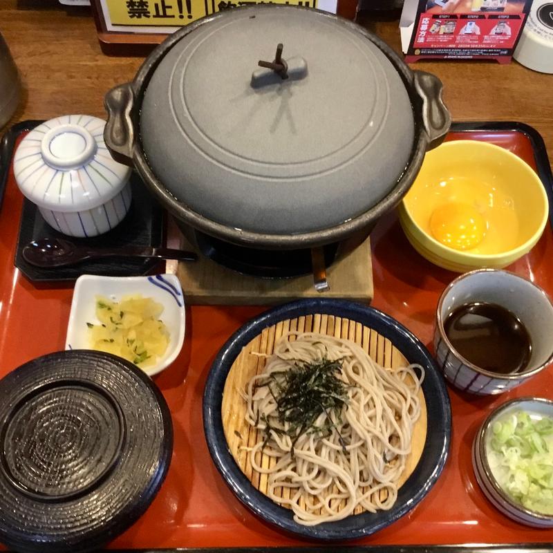 味噌かつ鍋定食(サガミ 木場店)
