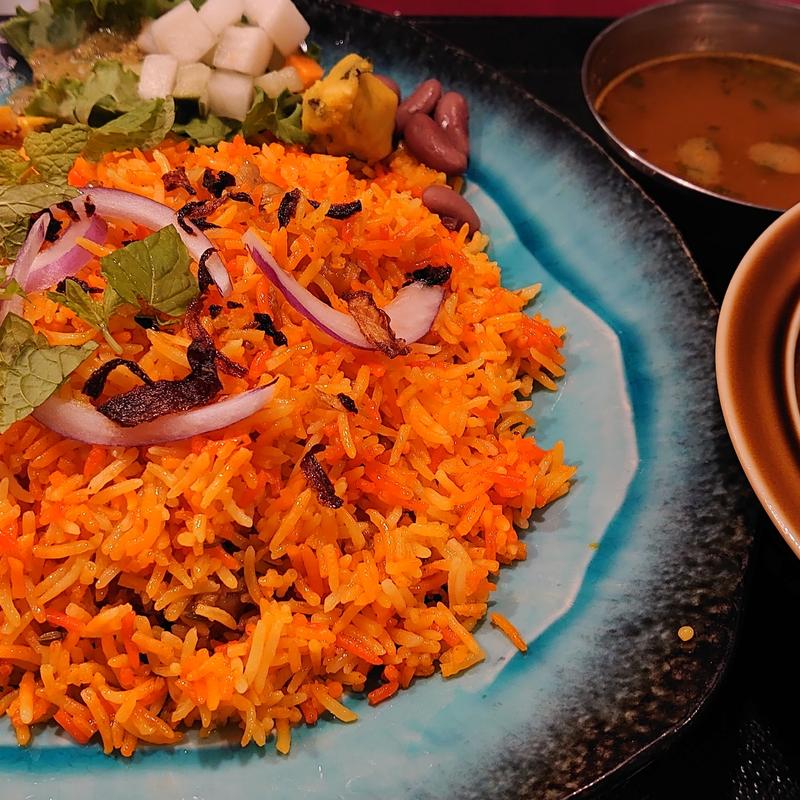 ビリヤニ＋1種のカレー(SPICE CURRY アルクロード)