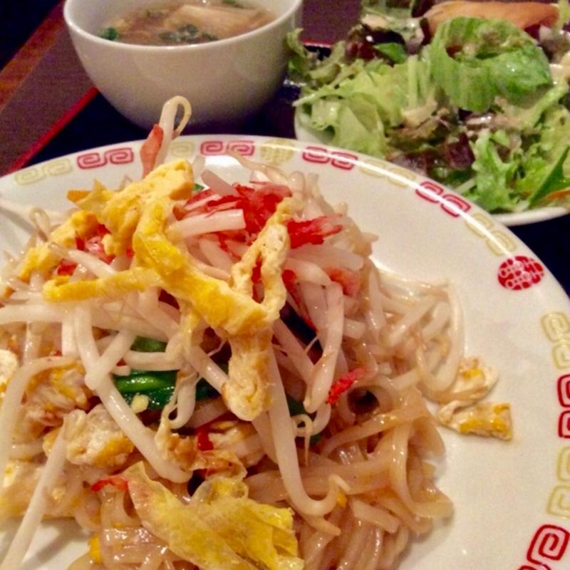 ランチ(パッタイ)(サワッディー Sawas Dee สวัสดี)