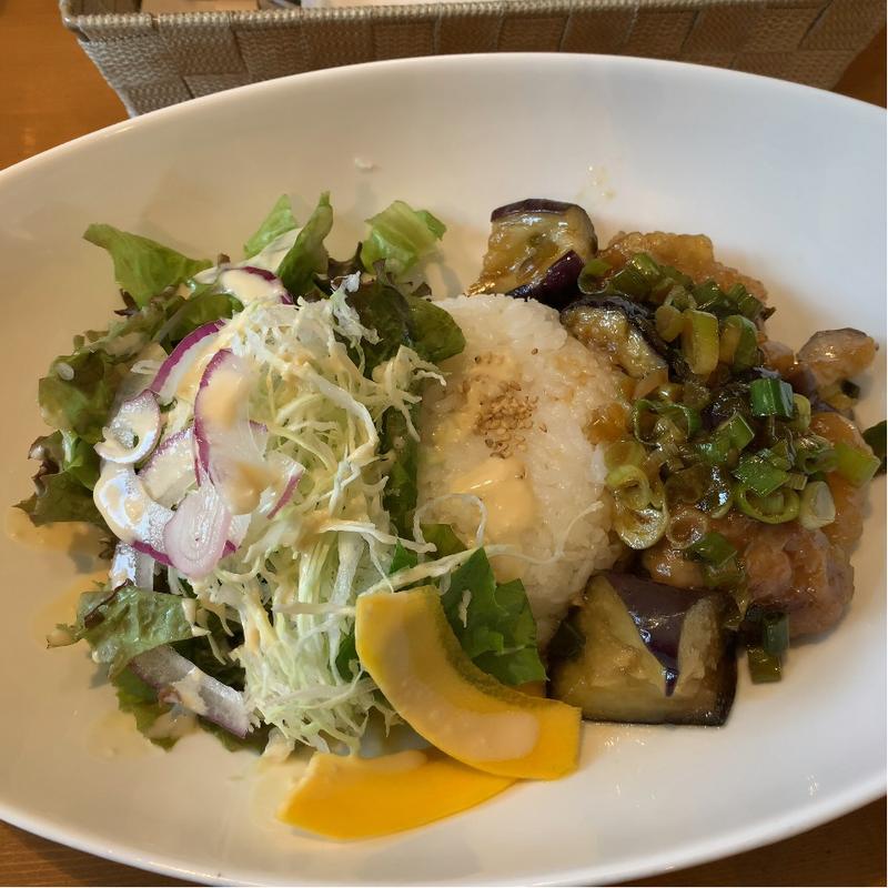 鶏なす南蛮(にじいろのひつじ)