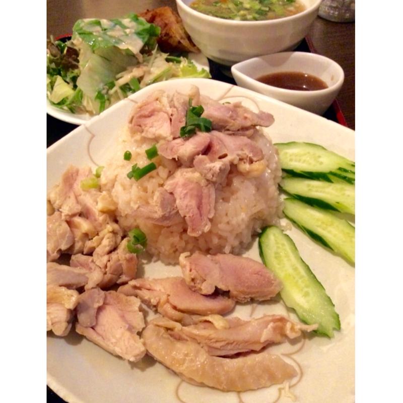 ランチ(カオマンガイ)(サワッディー Sawas Dee สวัสดี)