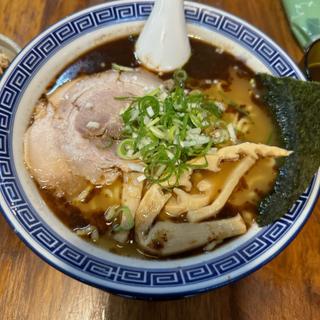 魚節豚骨麺(麺家 くさび 福島店 )
