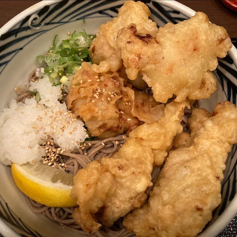 (セルフ蕎麦 おらが蕎麦 神戸駅フードテラス店)