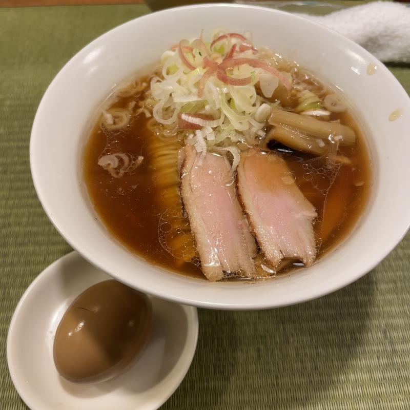 鴨らーめん(らーめん 鴨&葱)