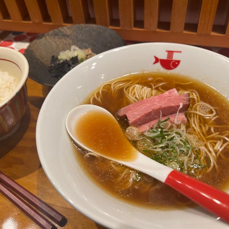お試しラーメン　鯛の黒胡椒玉お茶漬けセット(瀬戸内ラーメン めで鯛)