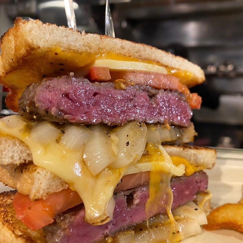 パティメルトチーズサンド(マンチズ バーガー シャック （MUNCH'S BURGER SHACK）)