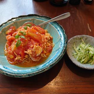 トマト冷麺(中國名菜 孫 日本橋店)