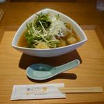 おっきりこみ けんちん 醤油