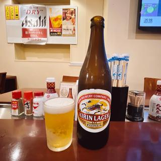 瓶ビール(サウナ＆カプセル アムザ)