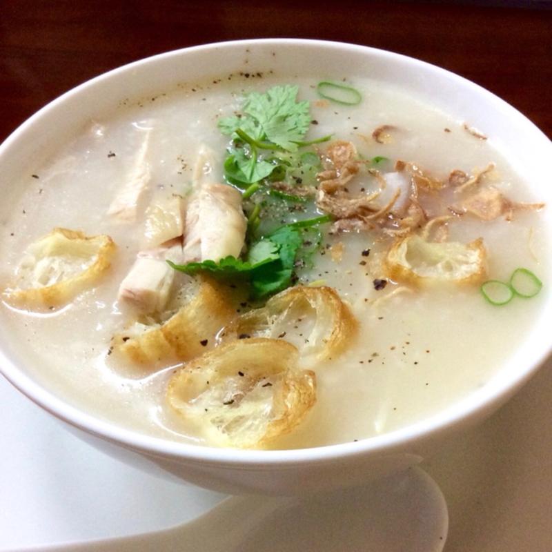 ベトナム粥セット(鶏肉)(コムベトナム)