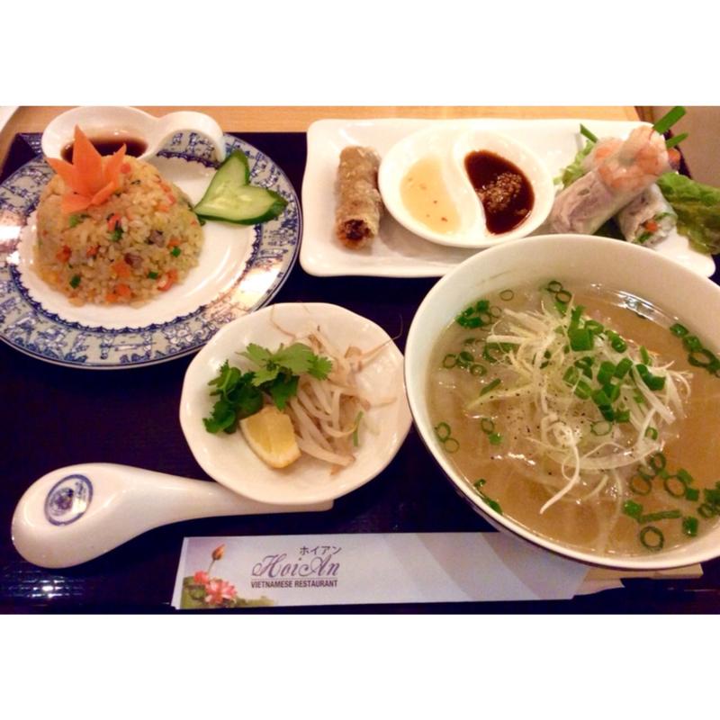 ホイアンセットD(ホイアン （ベトナム料理 HoiAn）)