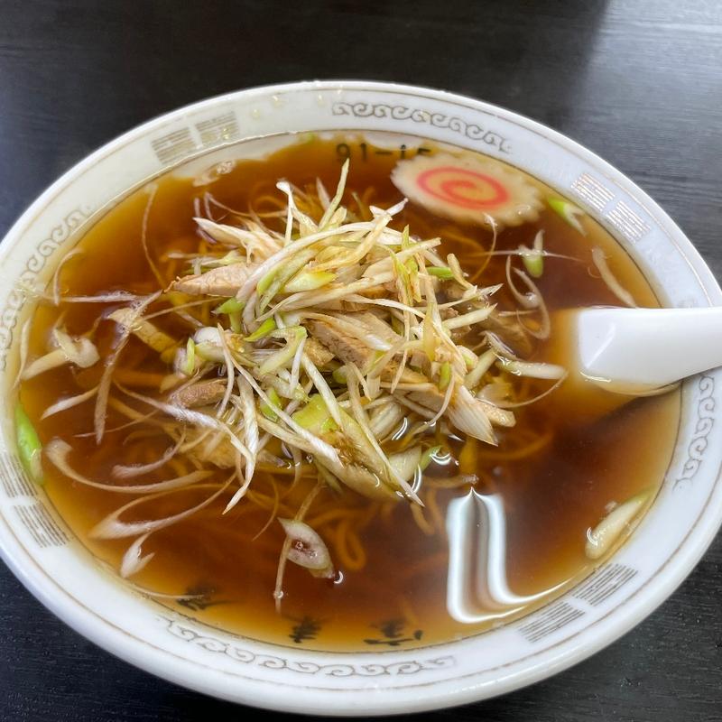 ねぎラーメン(宝来屋)
