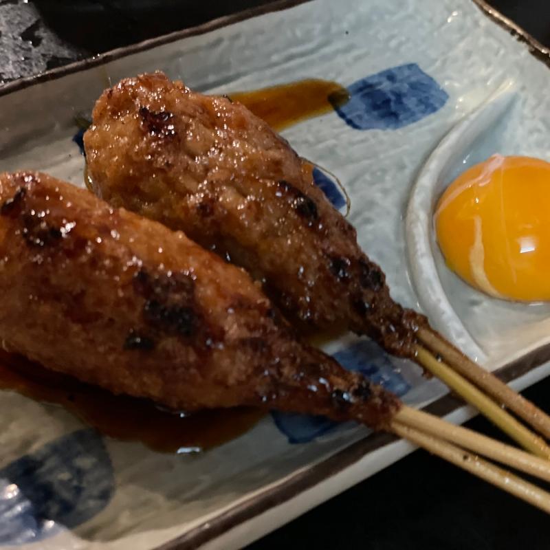 月見つくね(串特急改 南浦和東口店)