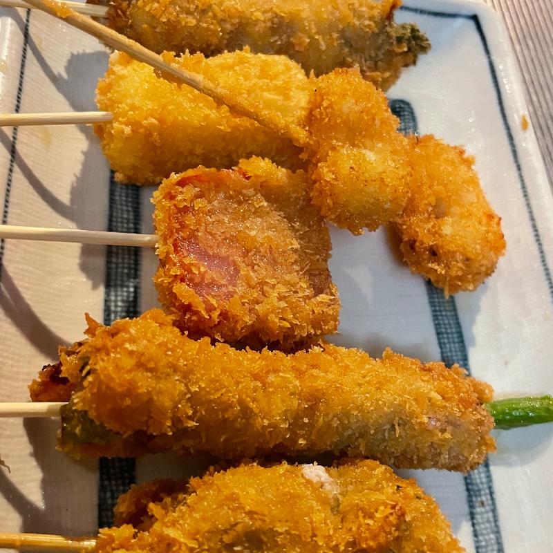 串カツ3本(串特急改 南浦和東口店)