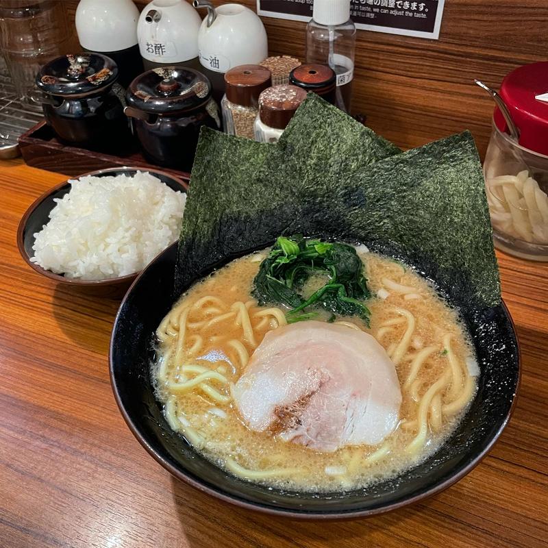 ラーメン 醤油(壱角家 亀有北口店 （イッカクヤ）)