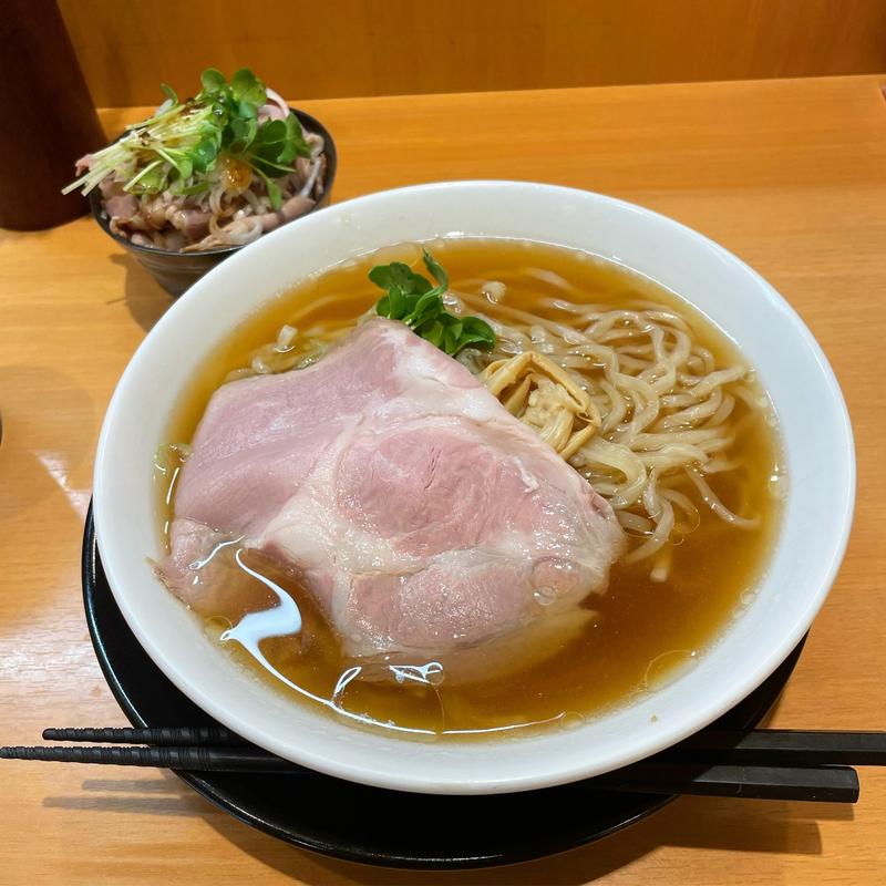 しょうゆ(麺処 絢)