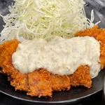 タルタルチキンカツ(松乃家 朝霞台店 )