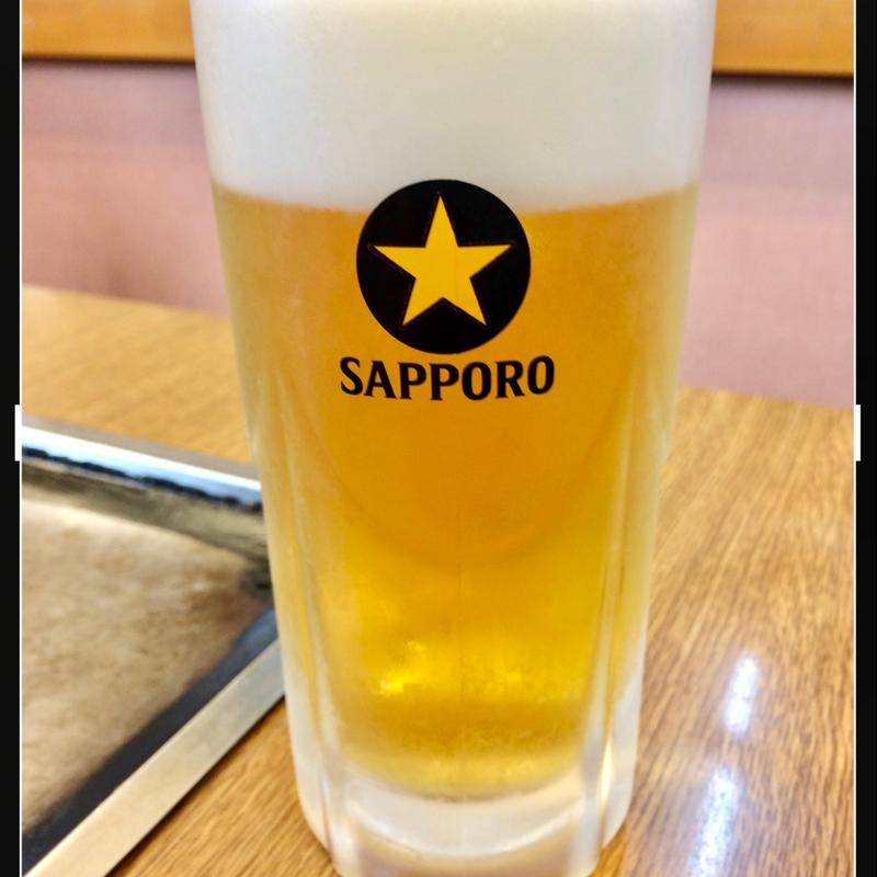 サッポロ 生ビール(お好み焼き まさみ )