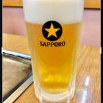 サッポロ 生ビール(お好み焼き まさみ )