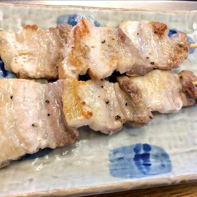 豚くし 1本(お好み焼き まさみ )