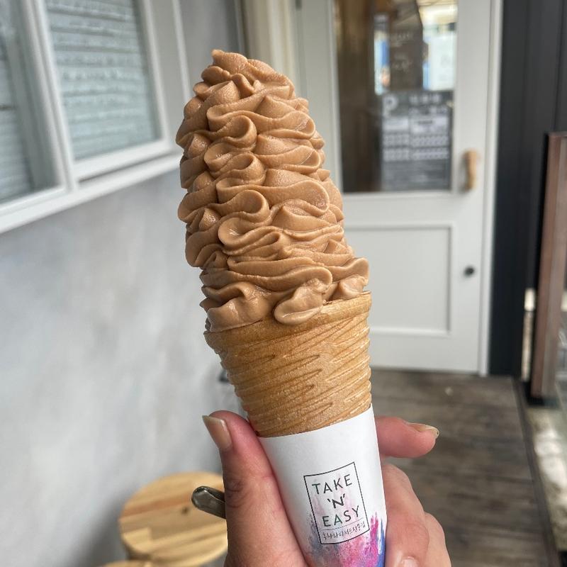 ミルクティーソフト(TAKE'N' EASY)