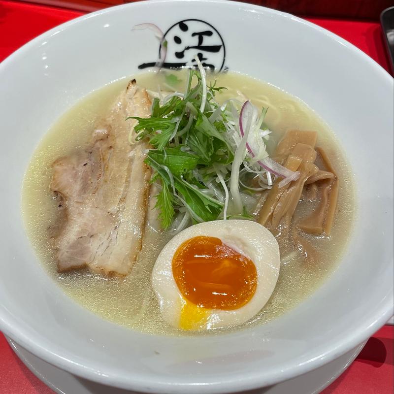 鶏そば(江南一店)