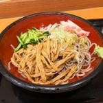 冷やしきつねそば(かのや 新橋店)