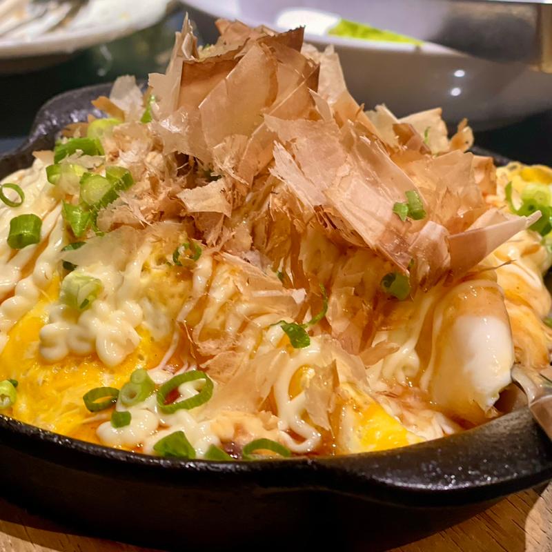 オムそば飯(串特急改 南浦和東口店)