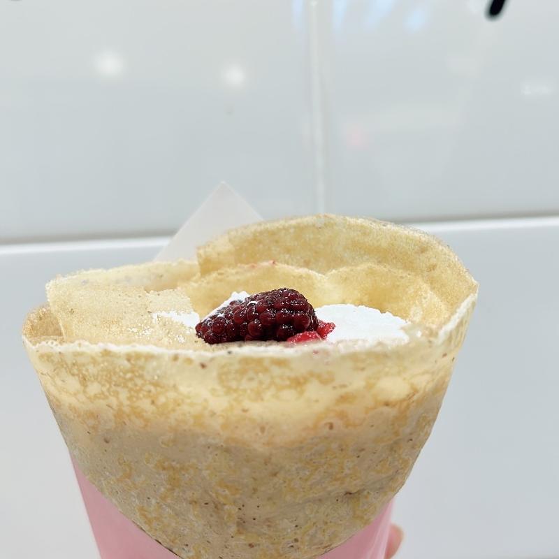 ベリーチョコヨーグルトクリームホイップ(ナチュラルクレープ　有明ガーデン店)