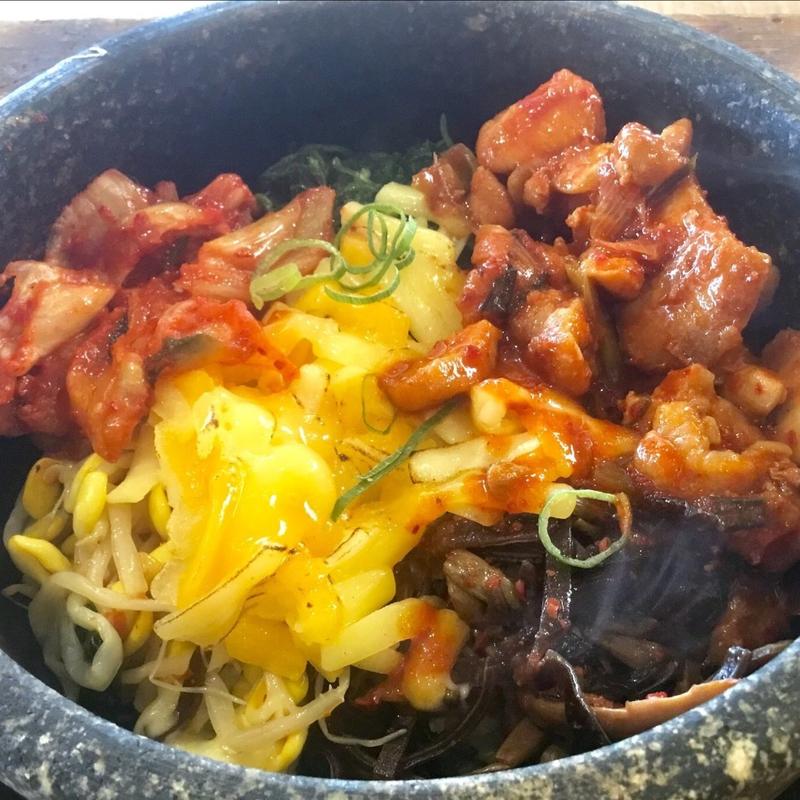 チーズタッカルビビンバ(韓菜 イオンモール伊丹店)