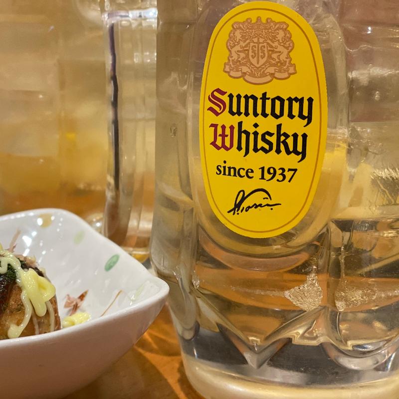 角ハイボール(オオミヤバル )