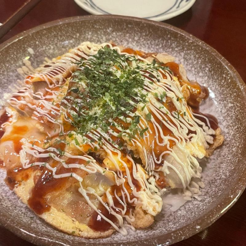 とんぺい焼き(庄屋 新青山ビル店)