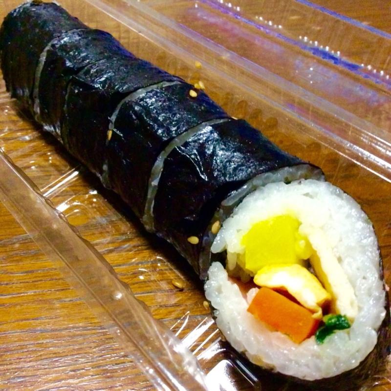 キンパ(キムチの大盛屋)