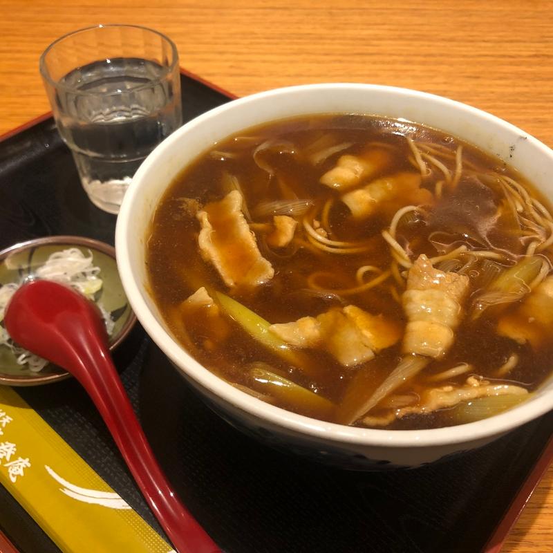 カレー南蛮そば(そば処 味奈登庵 港南台日野店)