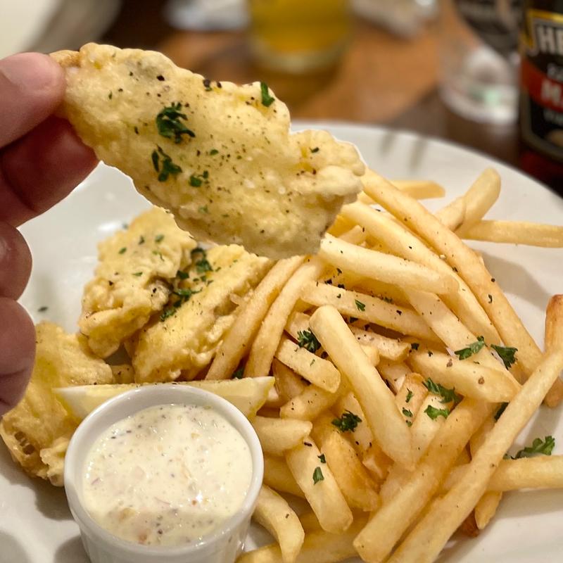 フィッシュ&チップス(the day east tokyo（ザデイ）)