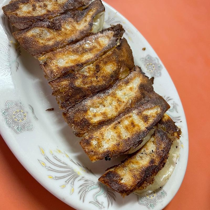 ギョーザ(来友軒)