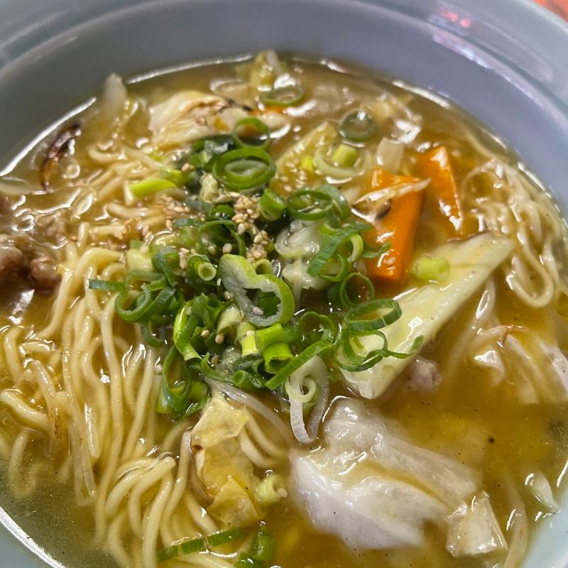 カレーラーメン(来友軒)