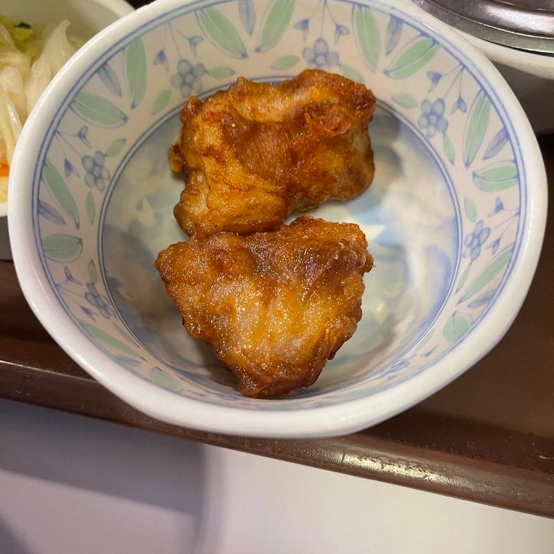 唐揚げ(すき家 三木本町店 )
