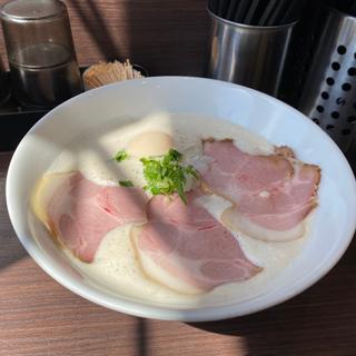 特製TORI白湯らーめん(麺～leads～なかの 奈良店)